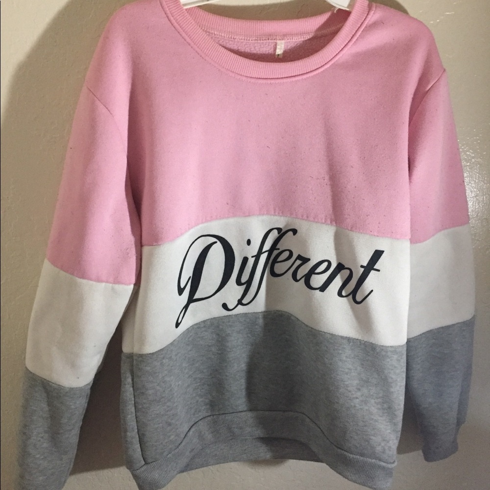 Striped sweater